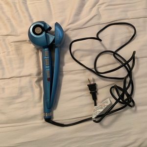 nano titanium self curling iron